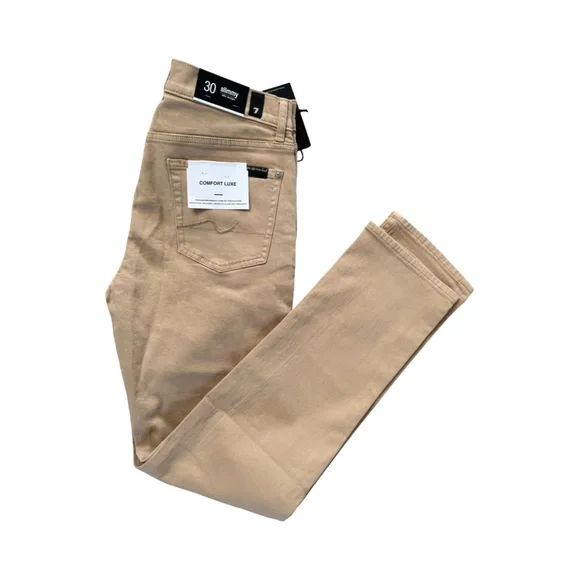 7 For All Mankind Men's Slimmy Slim Straight Jean NWT Size 30